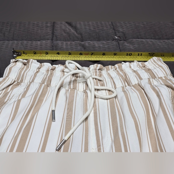 🤩Host Pick❤️LOFT Striped Ankle Pant Women's Size XSP - Picture 5 of 9